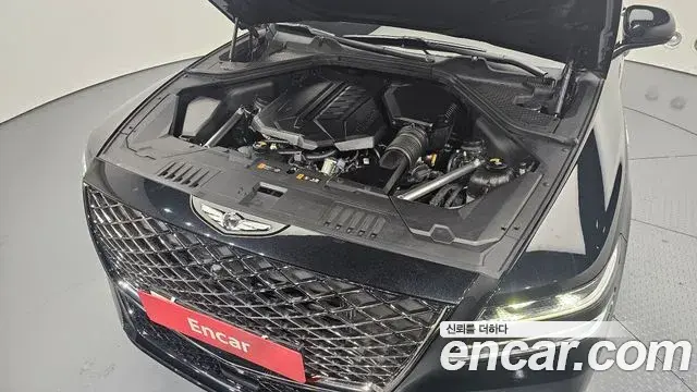 Genesis GV80 2021 — ფოტო 6/20