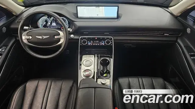 Genesis GV80 2021 — ფოტო 9/20
