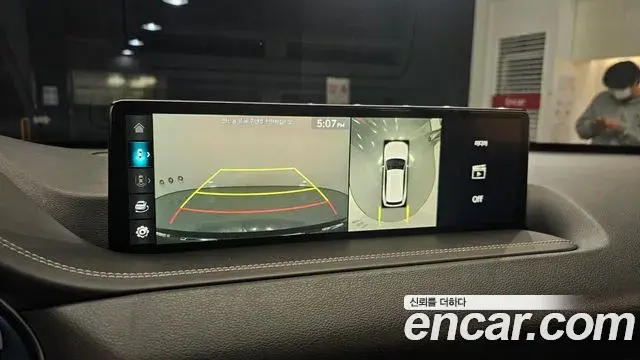Genesis GV80 2021 — ფოტო 17/20