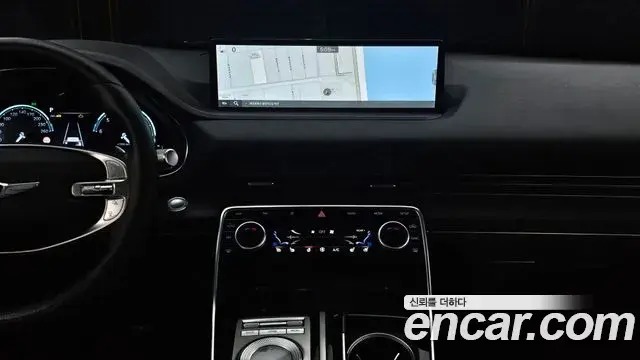 Genesis GV80 2021 — ფოტო 7/20