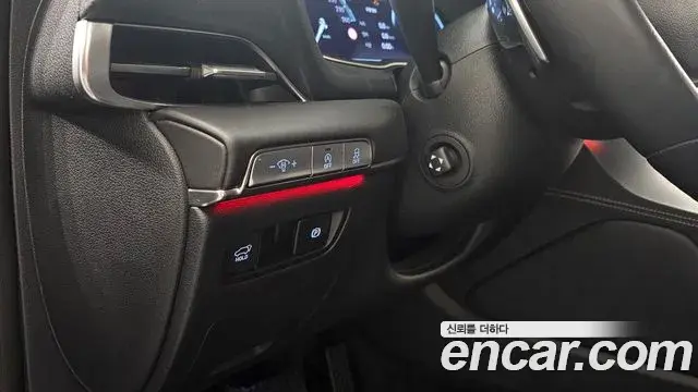 Genesis GV80 2021 — ფოტო 5/20