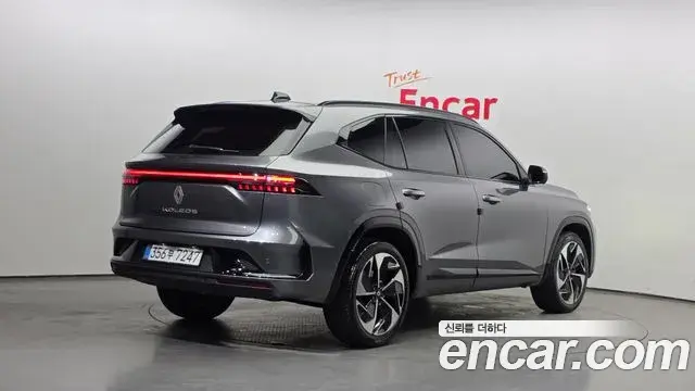 Renault Samsung Grand Koleos 2025 — ფოტო 19/30