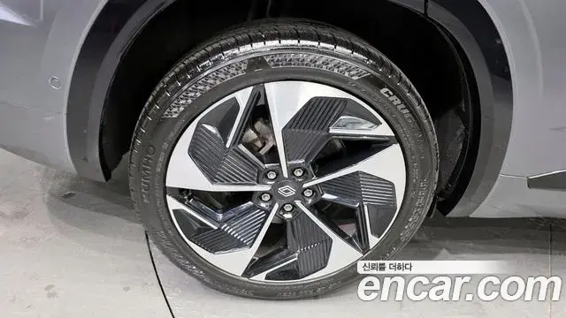 Renault Samsung Grand Koleos 2025 — ფოტო 21/30