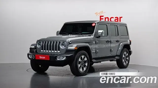 Jeep Wrangler 2021 — Photo 22/30