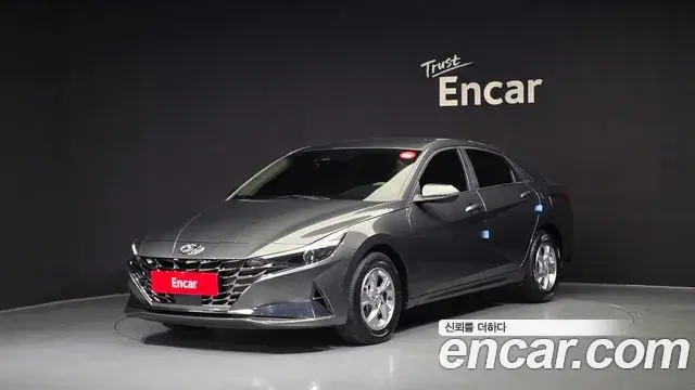 Hyundai The New Avante Hybrid 2022 — Şəkil 15/20