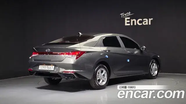 Hyundai The New Avante Hybrid 2022 — Şəkil 8/20