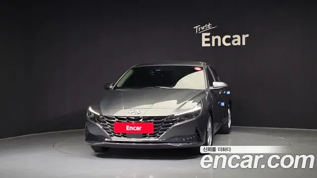 Hyundai The New Avante Hybrid 2022 — Şəkil 7/20