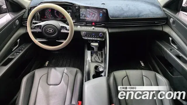 Hyundai The New Avante Hybrid 2022 — Şəkil 14/20