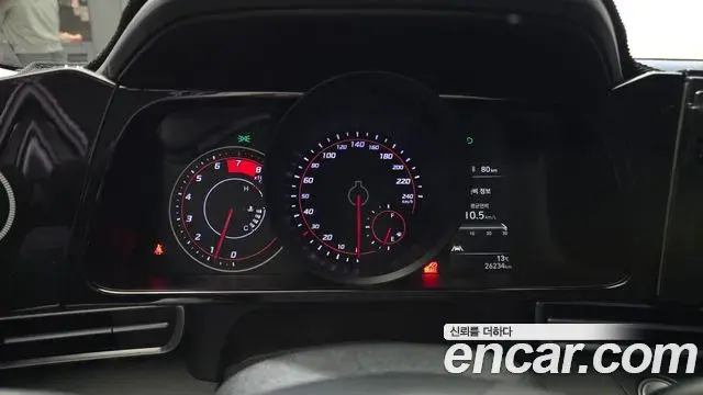Hyundai The New Avante Hybrid 2022 — Şəkil 12/20