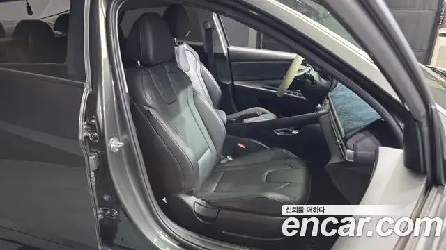 Hyundai The New Avante Hybrid 2022 — Şəkil 19/20
