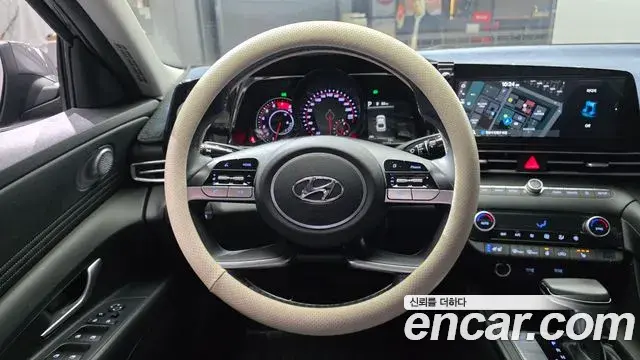 Hyundai The New Avante Hybrid 2022 — Şəkil 9/20