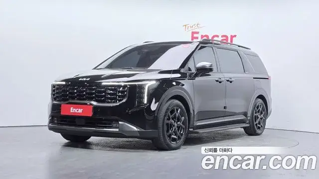 Kia Carnival 2024 — Фото 1/20