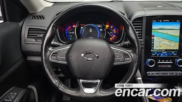 Renault Samsung QM6 2021 — Şəkil 22/33
