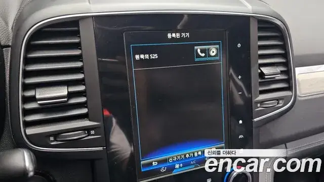 Renault Samsung QM6 2021 — Şəkil 5/33