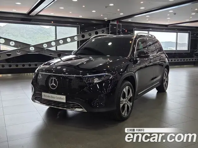 Mercedes-Benz EQB 2025 — Şəkil 1/20