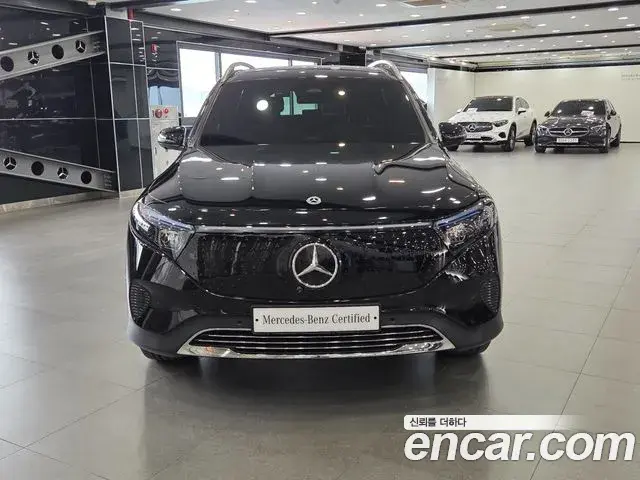 Mercedes-Benz EQB 2025 — Şəkil 4/20