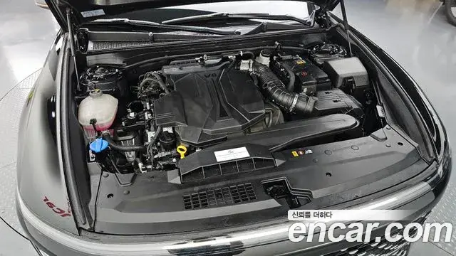 Hyundai Grandeur Hybrid 2024 — ფოტო 29/34
