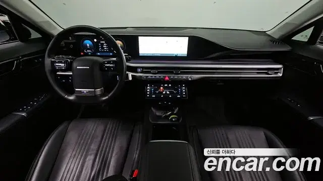Hyundai Grandeur Hybrid 2024 — ფოტო 27/34