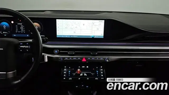 Hyundai Grandeur Hybrid 2024 — ფოტო 26/34