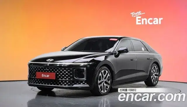 Hyundai Grandeur Hybrid 2024 — ფოტო 24/34