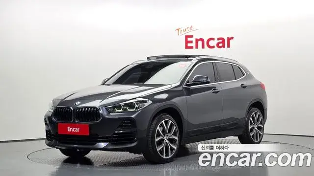 BMW X2 2021 — Фото 1/20