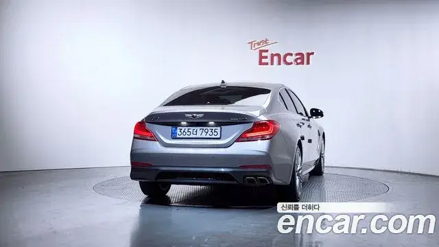 Genesis G70 2019 — Şəkil 10/32