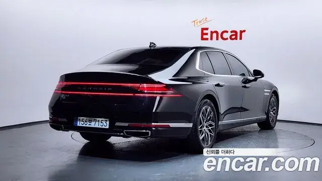 Genesis G90 2022 — Фото 1/20