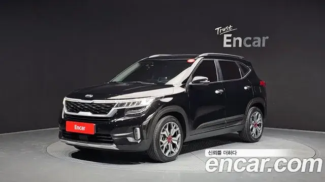 Kia Seltos 2019 — ფოტო 1/20