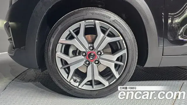 Kia Seltos 2019 — ფოტო 10/20