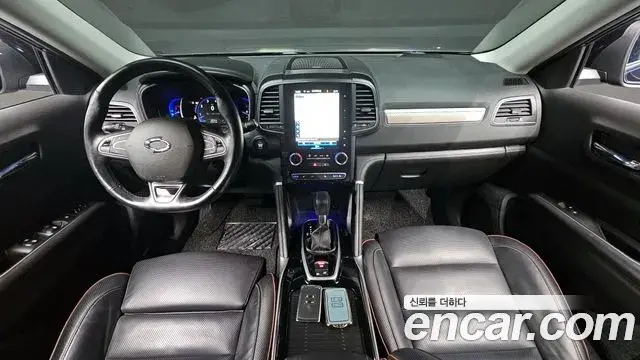 Renault Samsung QM6 2020 — Şəkil 18/32