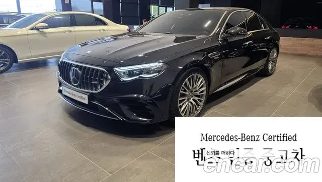 Mercedes-Benz E-Class 2025 — Şəkil 3/20