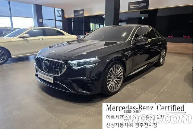 Mercedes-Benz E-Class 2025 — Şəkil 16/20