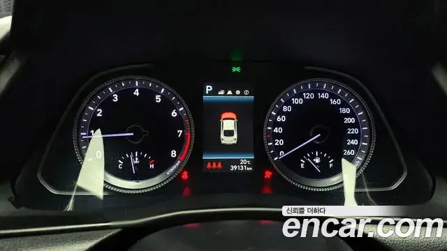 Hyundai Sonata 2022 — Фото 8/20