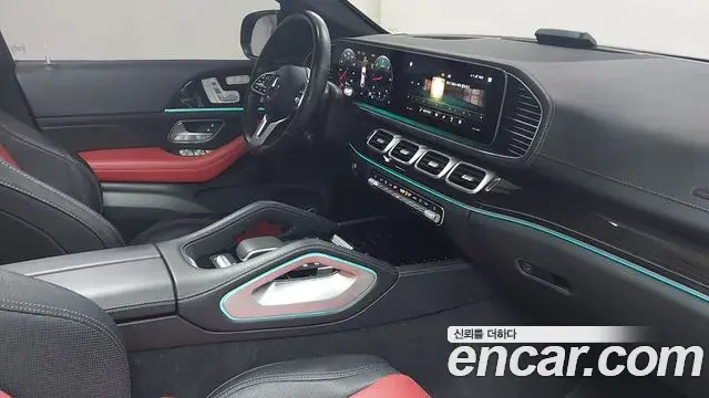 Mercedes-Benz GLE-Class 2023 — Фото 8/17