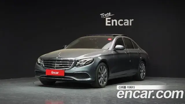 Mercedes-Benz E-Class 2019 — Şəkil 3/20