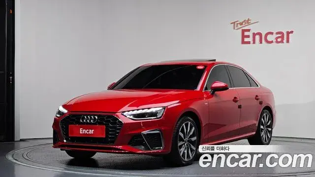 Audi A4 2023 — ფოტო 24/35