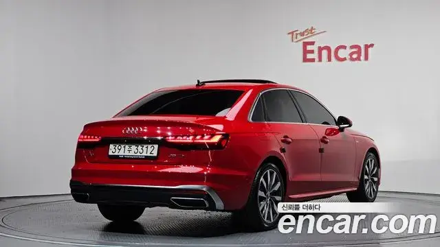 Audi A4 2023 — ფოტო 20/35