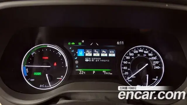 Toyota Sienna 2021 — Photo 22/30