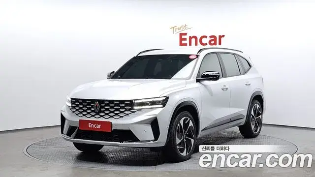 Renault Samsung Grand Koleos 2024 — Фото 1/20