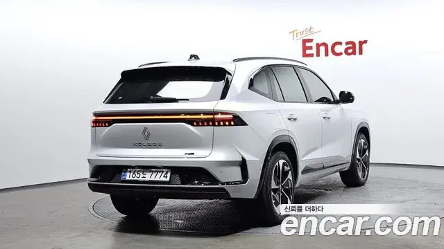 Renault Samsung Grand Koleos 2024 — Фото 2/20