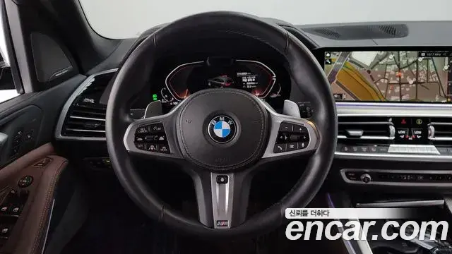BMW X5 2021 — Şəkil 7/20