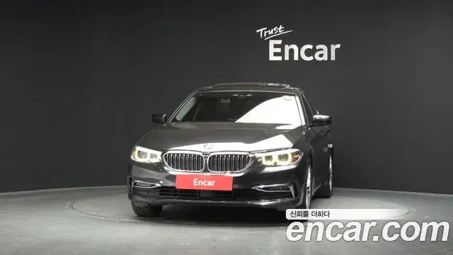BMW 5 Series 2019 — Şəkil 3/20