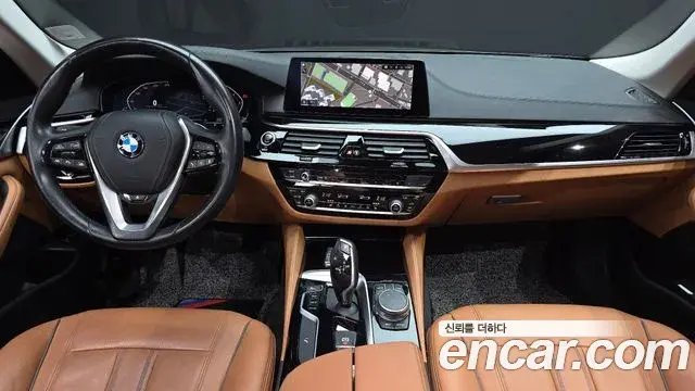 BMW 5 Series 2019 — Şəkil 4/20
