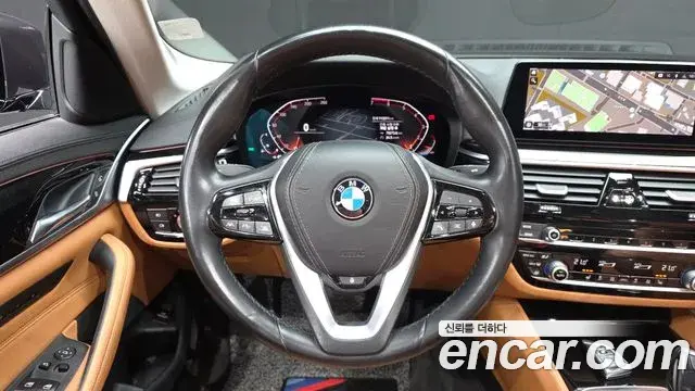 BMW 5 Series 2019 — Şəkil 6/20