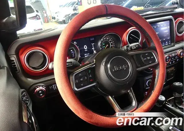 Jeep Wrangler 2023 — Şəkil 3/20