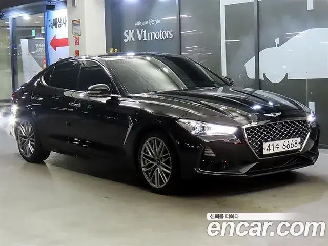 Genesis G70 2019 — Photo 3/20