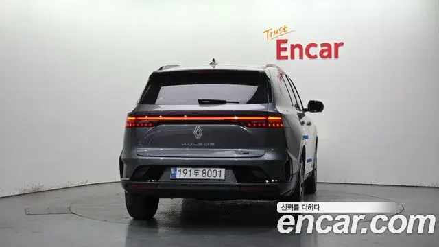 Renault Samsung Grand Koleos 2025 — Photo 12/32