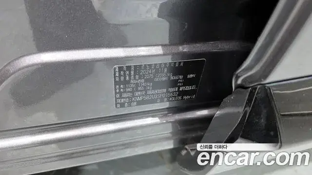 Renault Samsung Grand Koleos 2025 — Photo 32/32