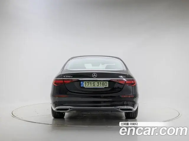 Mercedes-Benz S-Class 2025 — Şəkil 6/20