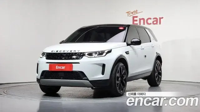 Land Rover Discovery Sport 2021 — Фото 1/20